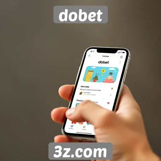 Acessibilidade do site Dobet para dispositivos móveis