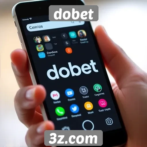 Experiência do usuário no dobet em dispositivos móveis